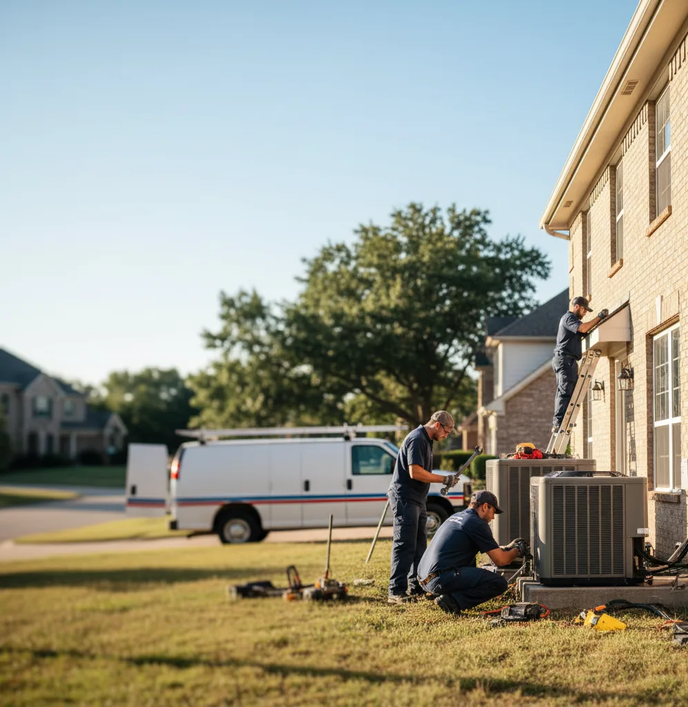 Heating System Repair in Rayne, LA